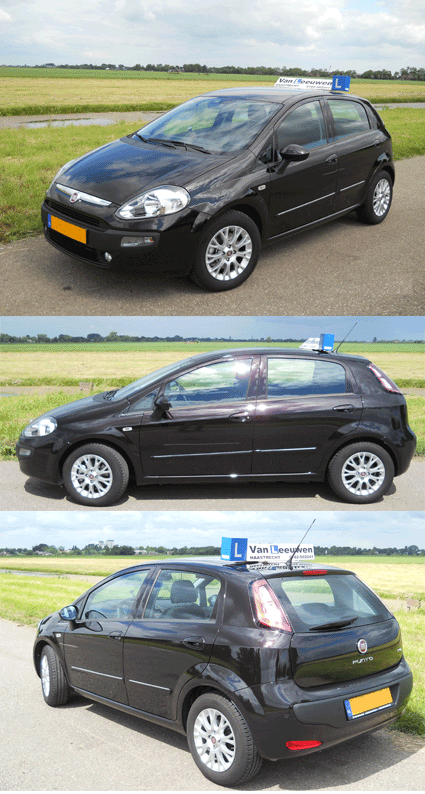afbeelding Fiat Punto EVO